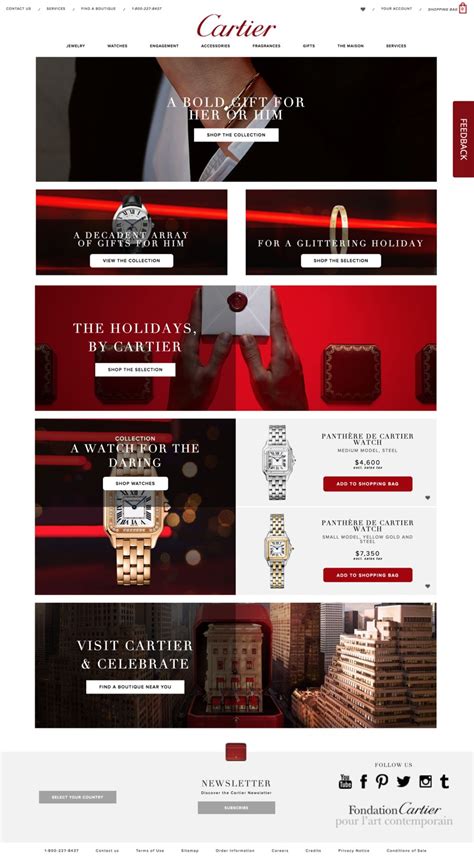 cartier spain website|cartier jewellery.